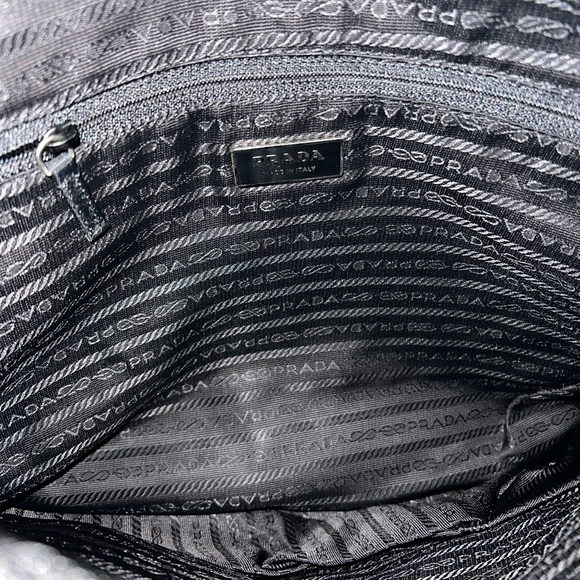 Prada Nylon Vela Sport Messenger Bag - Picture 6 of 6